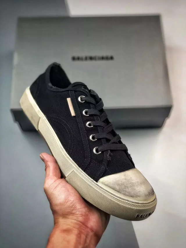 Unbranded Sneakers Distressed Denim Lace-Up product detail image 45
