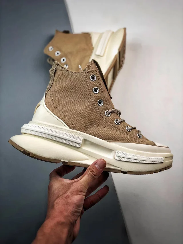 Unbranded Sneakers High-top canvas platform product detail image 14