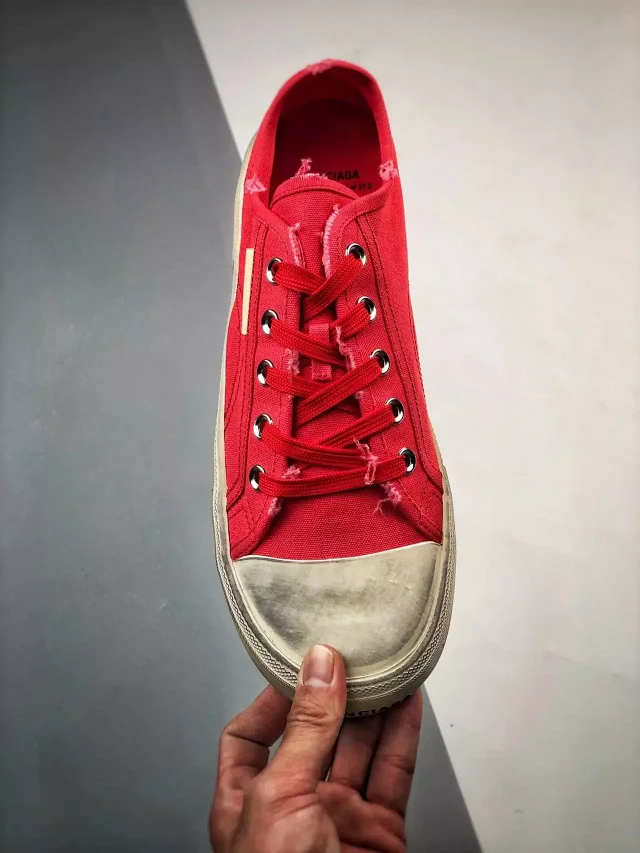 Unbranded Sneakers Distressed Denim Lace-Up product detail image 28
