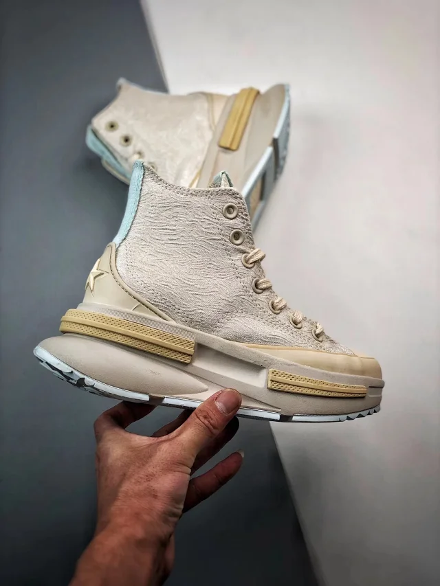 Unbranded Sneakers High-top canvas platform product detail image 23