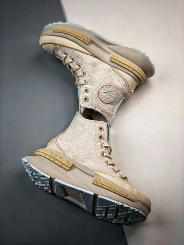 Unbranded Sneakers High-top canvas platform product detail image 24