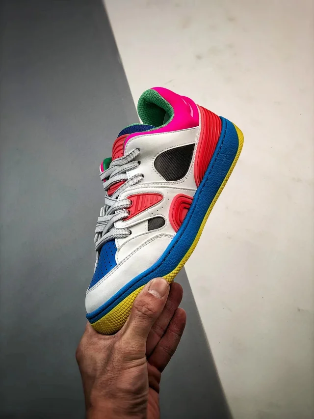 Gucci Sneakers Basket low-top product detail image 33