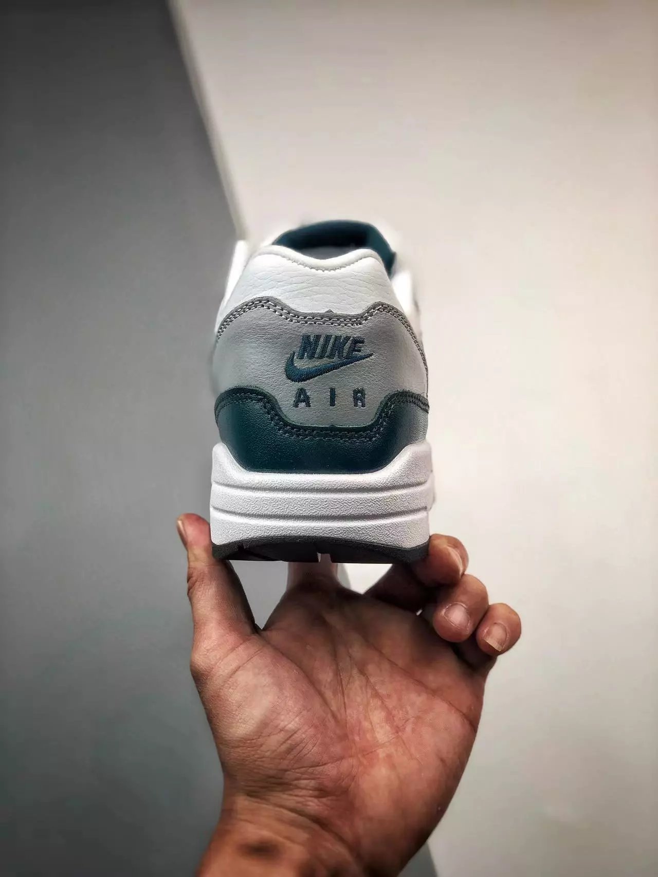 Nike Air Max 1 Wave Burgundy Sneakers - 72