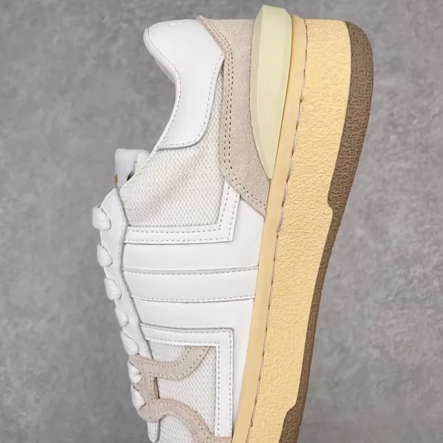 Lanvin Sneakers High-top lace-up with contrast side panels product detail image 15