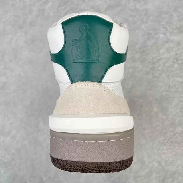 Lanvin Sneakers High-top lace-up with contrast side panels product detail image 43