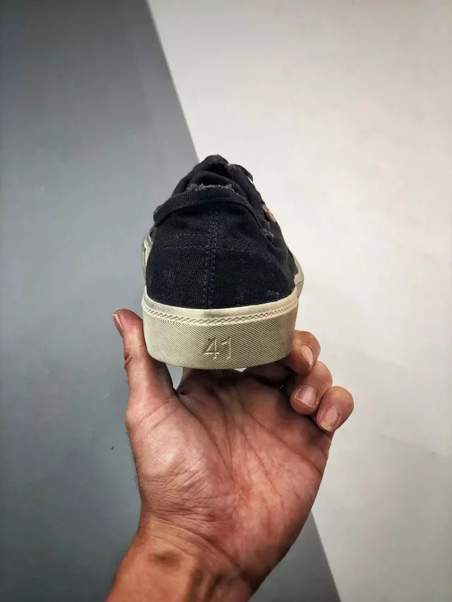Unbranded Sneakers Distressed Denim Lace-Up product detail image 52