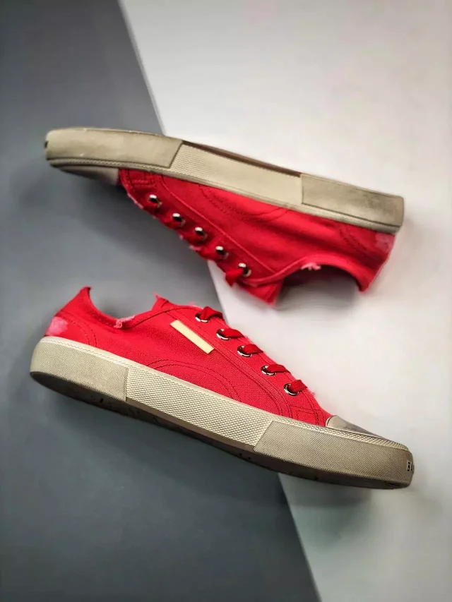 Unbranded Sneakers Distressed Denim Lace-Up product detail image 31