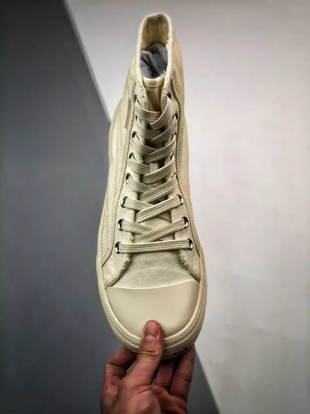 Unbranded Sneakers Distressed Denim Lace-Up product detail image 20