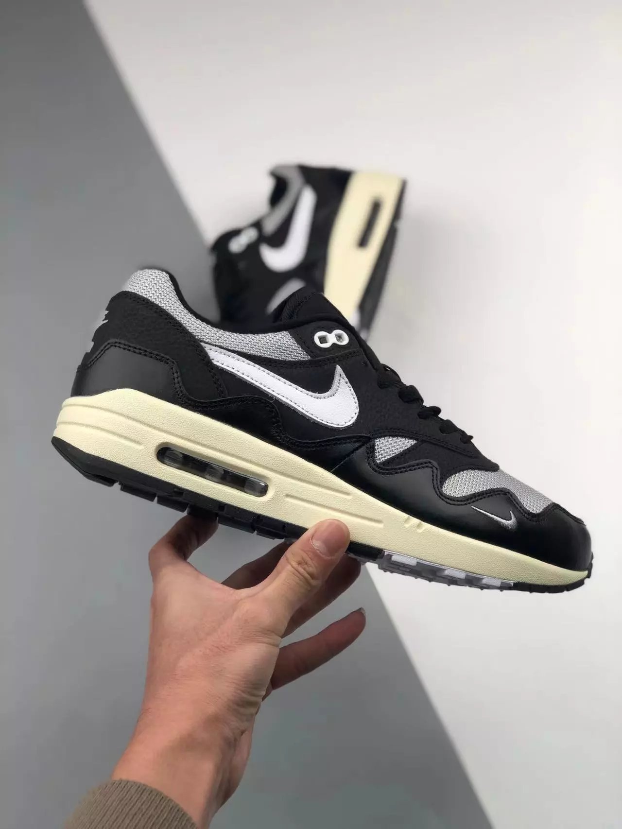 Nike Air Max 1 Wave Burgundy Sneakers - 77