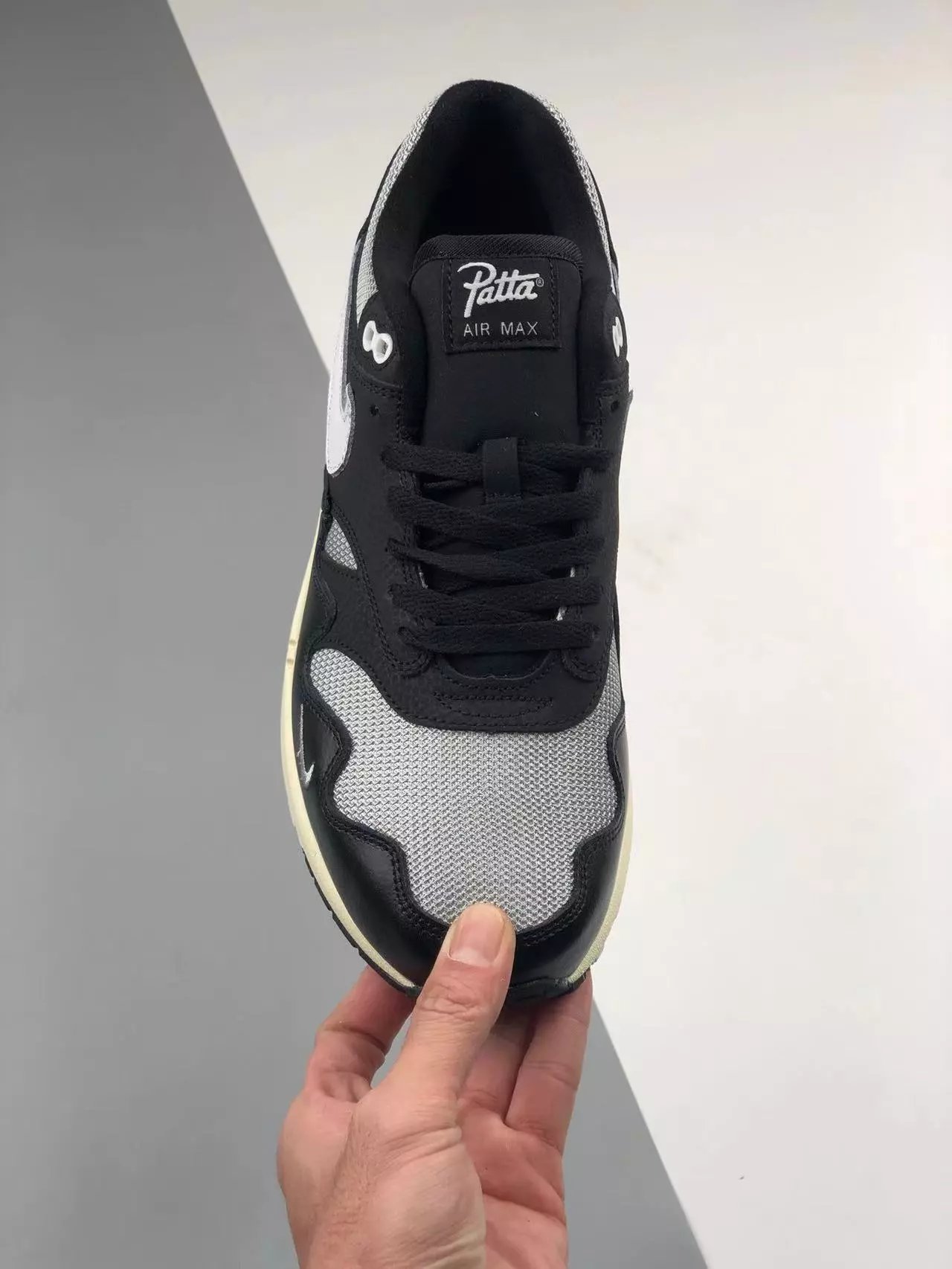 Nike Air Max 1 Wave Burgundy Sneakers - 74