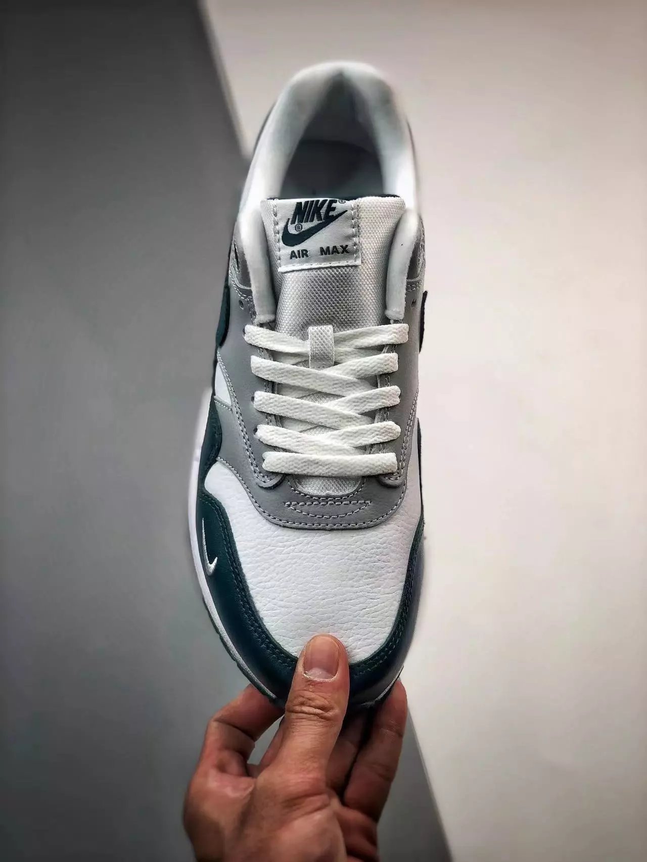 Nike Air Max 1 Wave Burgundy Sneakers - 66