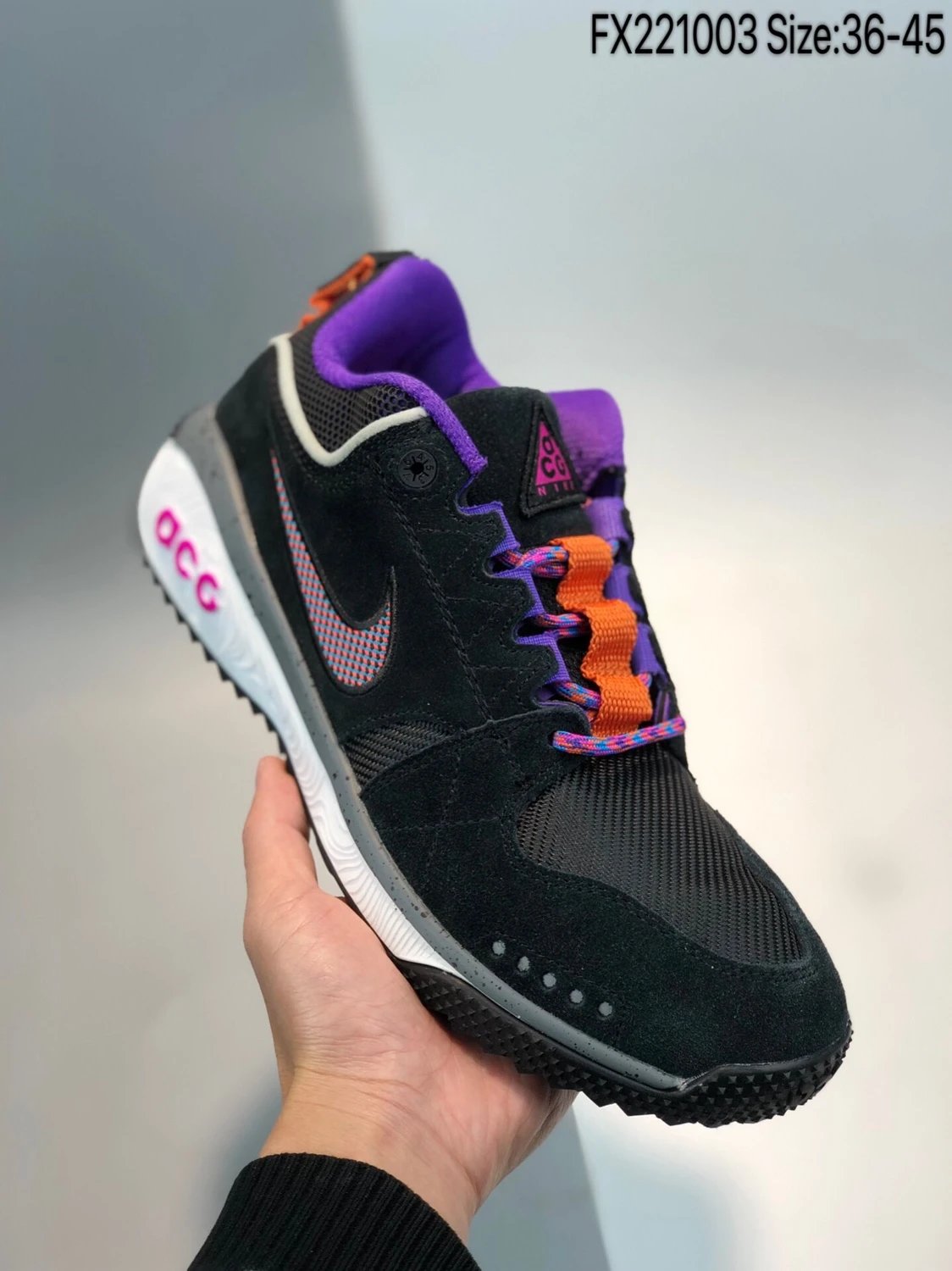 Nike ACG DOG Mountain 哥伦比亚河峡谷系列复古潮流 登山休闲运动慢跑鞋 FX221003