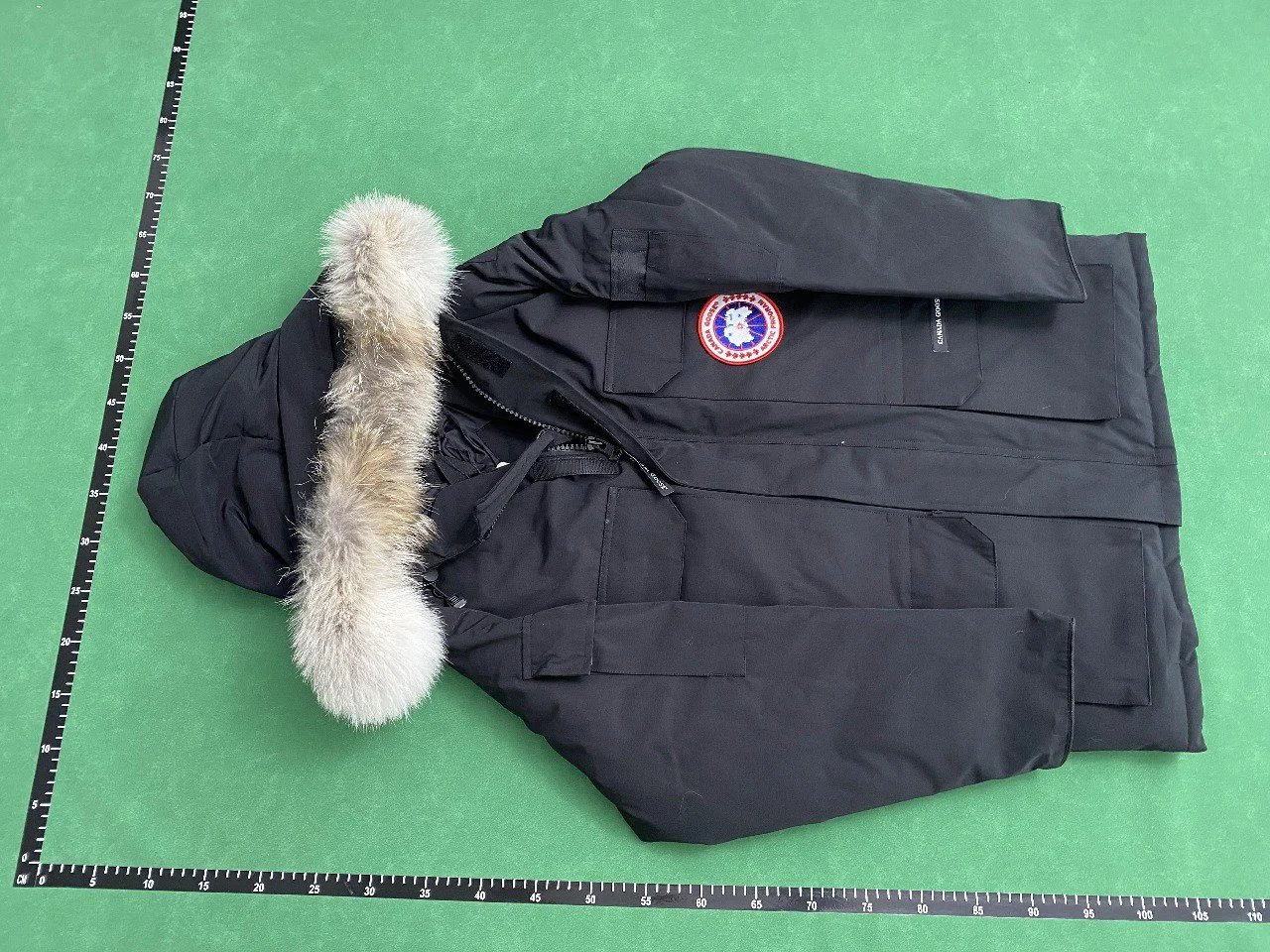 Unbranded Down Jackets Hooded quilted puffer jacket image 14