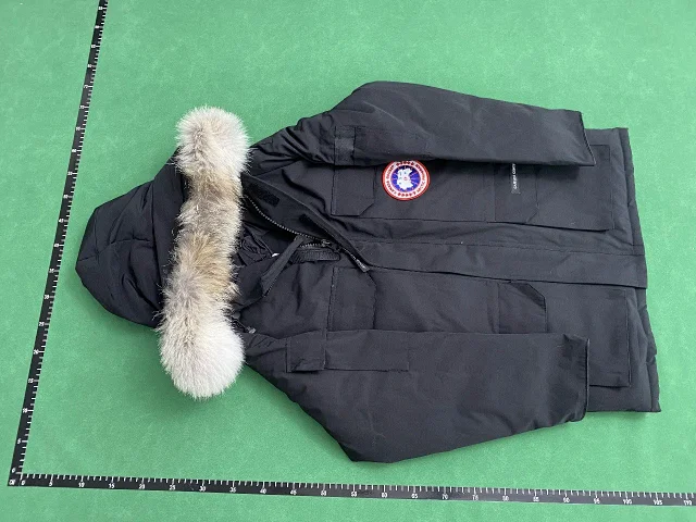 Unbranded Down Jackets Hooded quilted puffer jacket product detail image 14