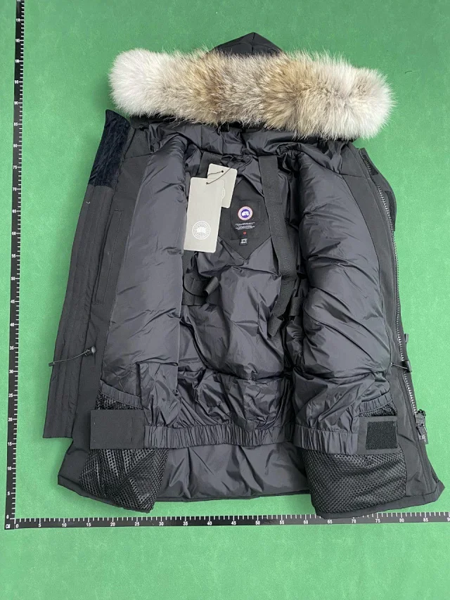 Unbranded Down Jackets Hooded quilted puffer jacket product detail image 13