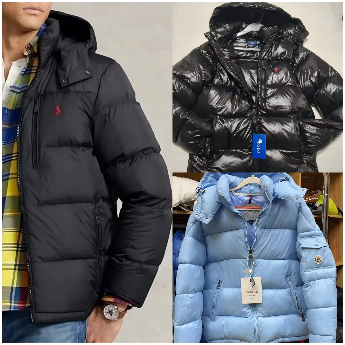 Polo Ralph Lauren Puffer Jacke