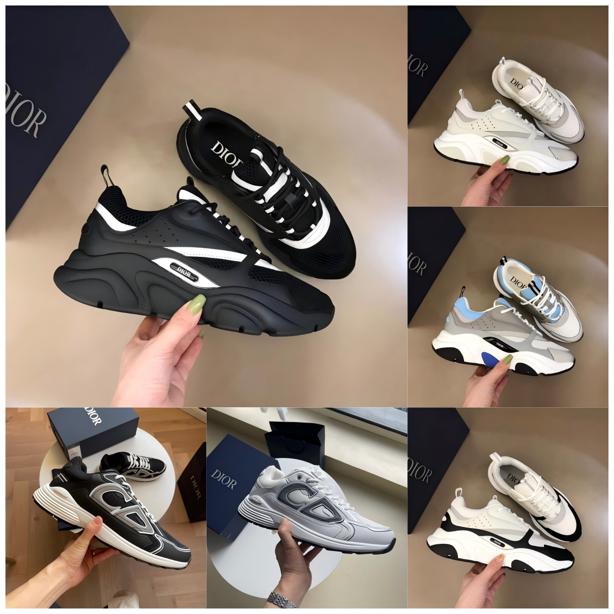 Triple Top Quality Fashionable Sneakers