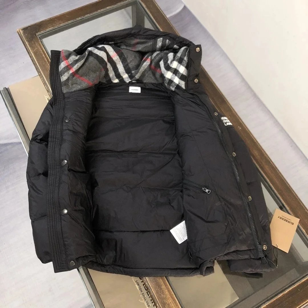 Burberry Same style jacket for men and women, Unisex style winter thickened down jacket-hoo product photo 4