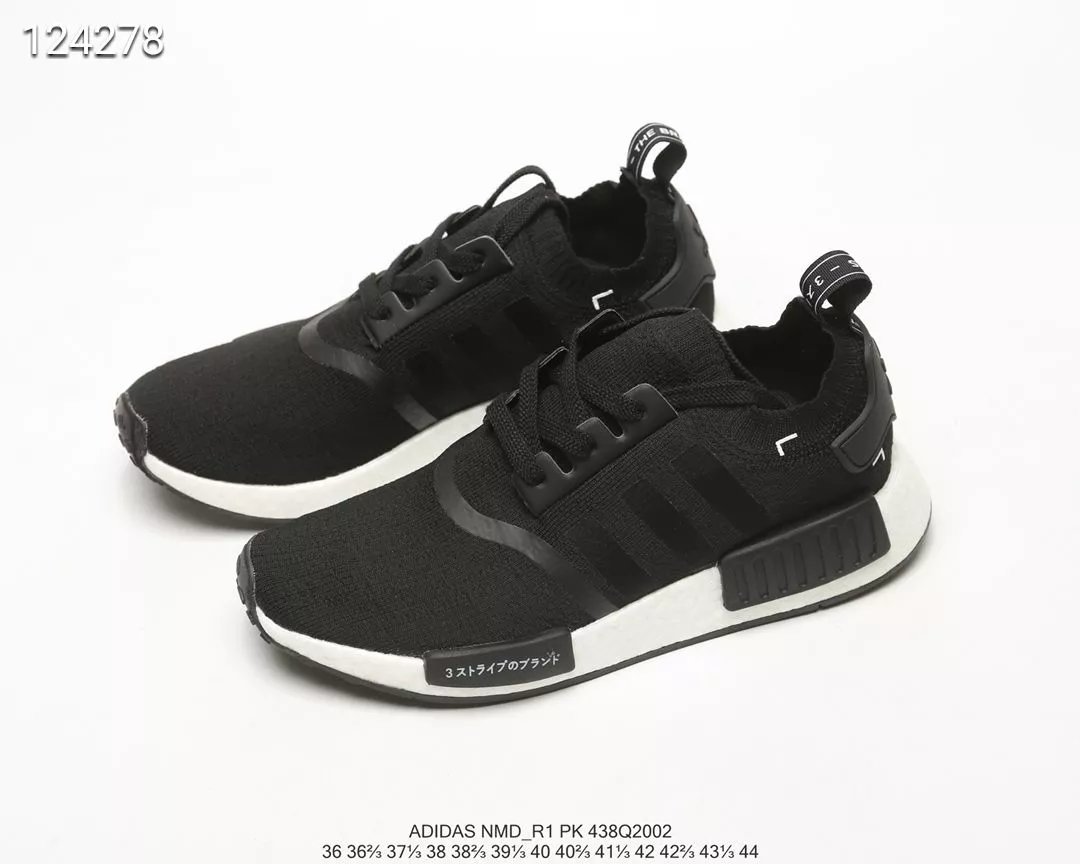 阿迪达斯Adidas Originals Runner NMD R1 爆米花男子女子情侣运动鞋跑步鞋休闲鞋