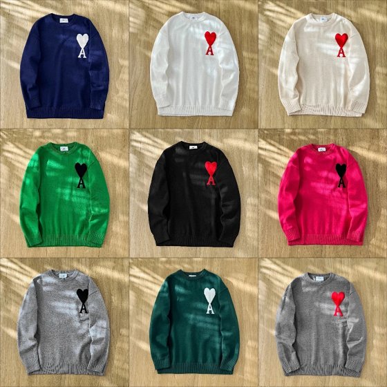 Miri sweater wool blend round neck sweater