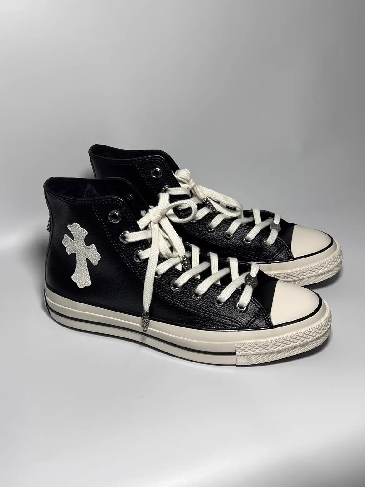 Chrome Hearts Shoes Custom Converse