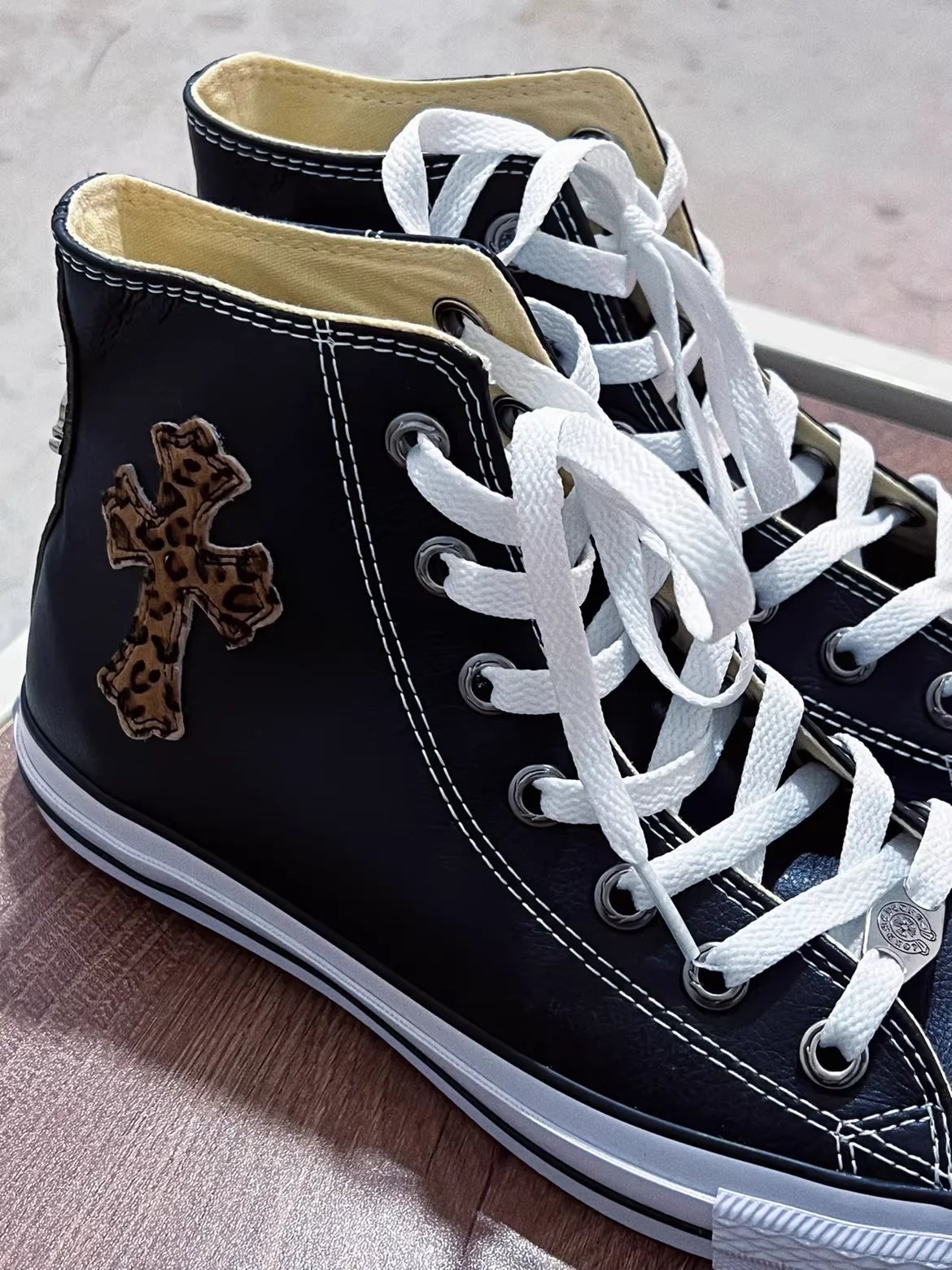 Chrome Hearts Shoes Custom Converse