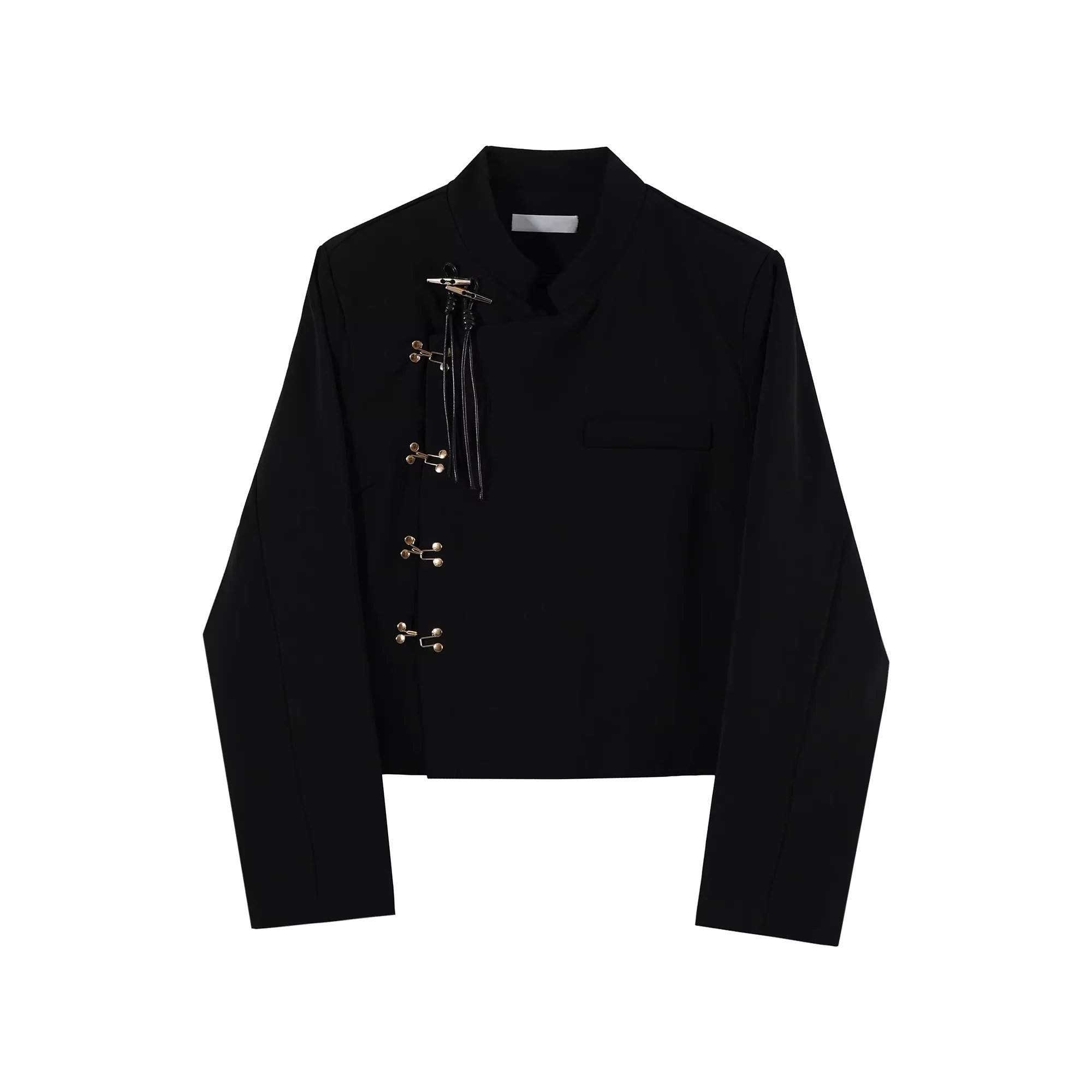 New Chinese Style Retro Stand-up Collar Suit