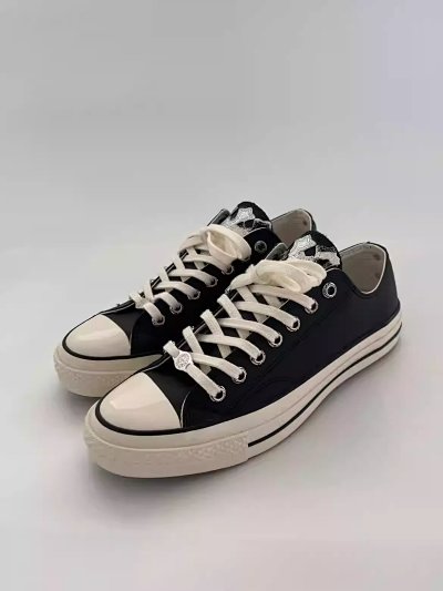 Chrome Hearts Converse