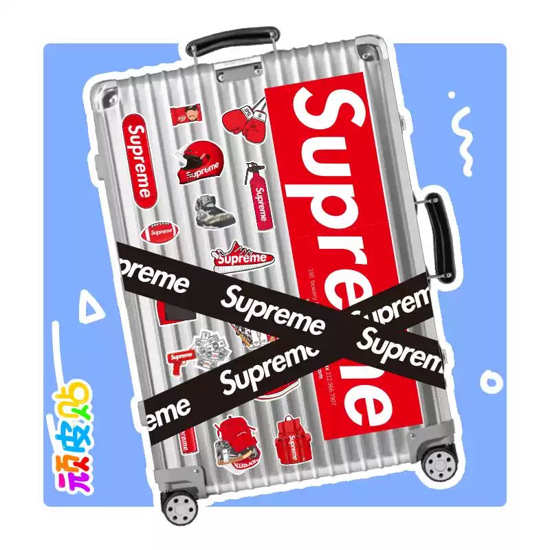 Personalized Trendy Luggage Stickers