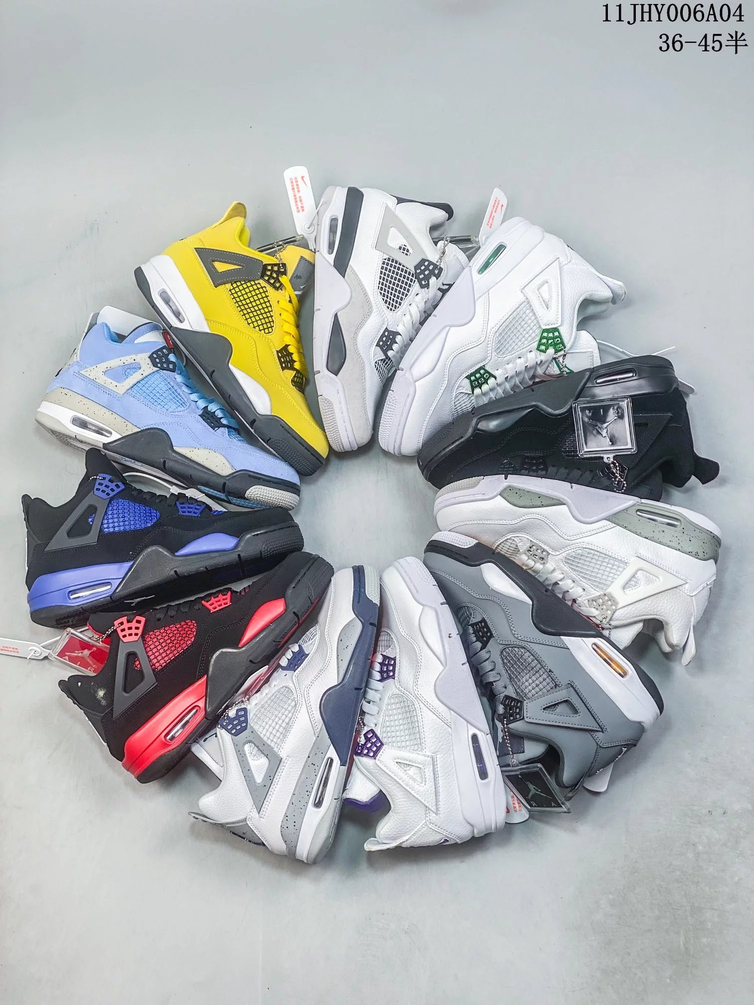 Nike Air Jordan 4 Retro OG