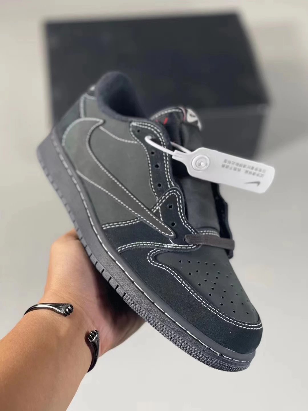 Air Jordan 1 Travis Scott Reverse Mocha