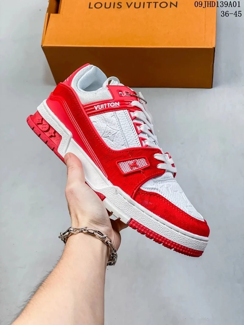white red