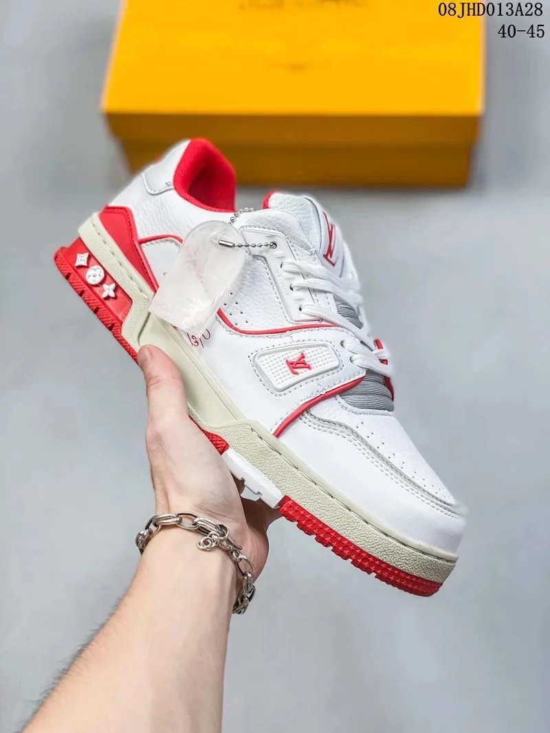 Skin white red