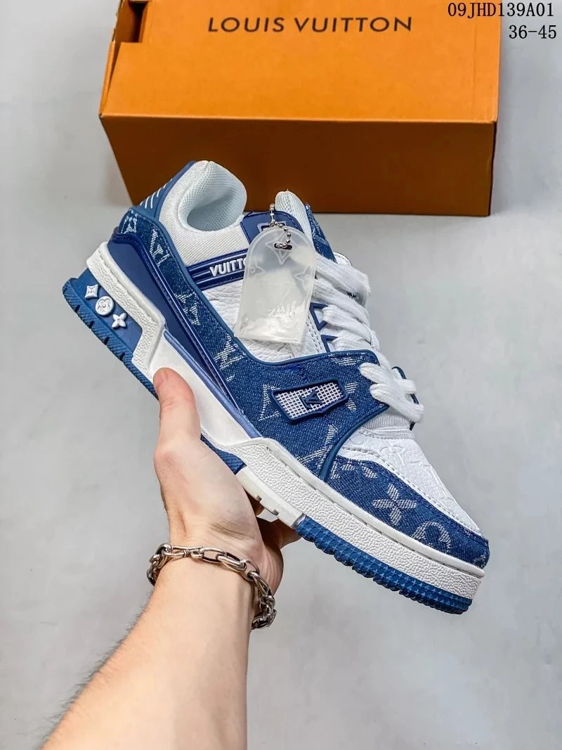 white-blue