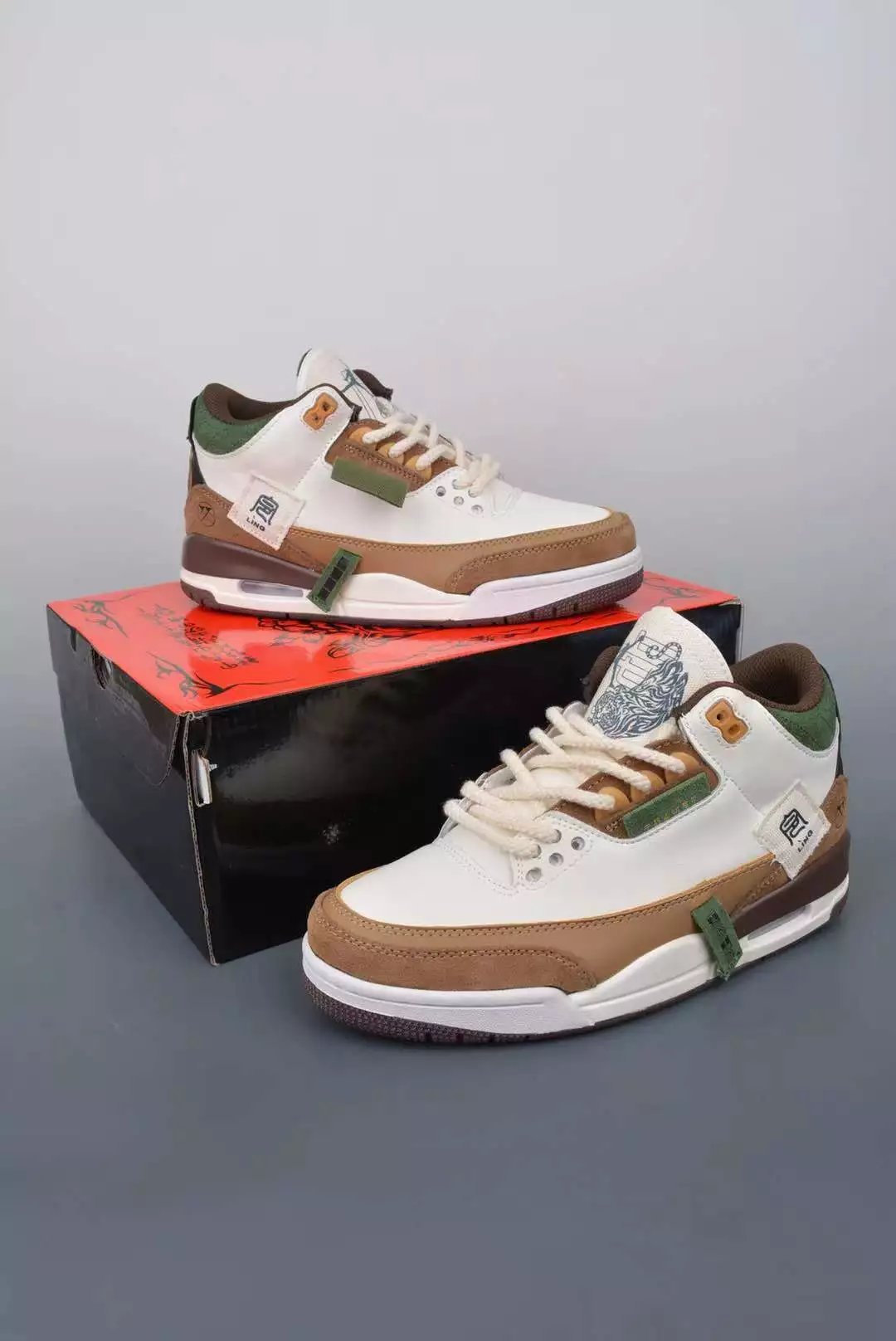 AJ3 Tiger Year Limited General Order