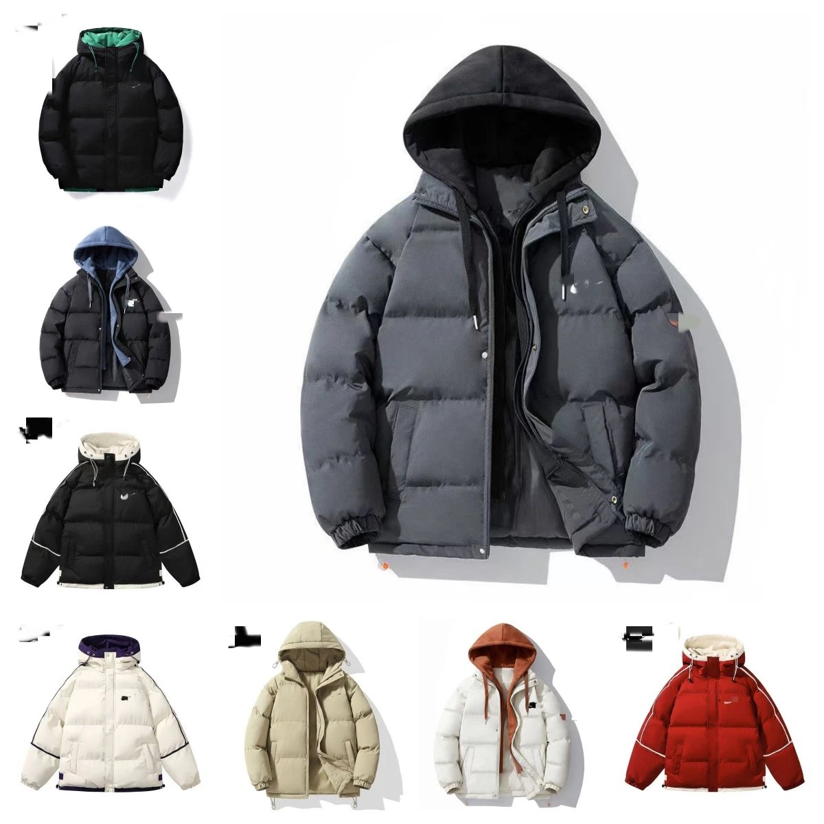 Nike Hooded Puffer Jacket