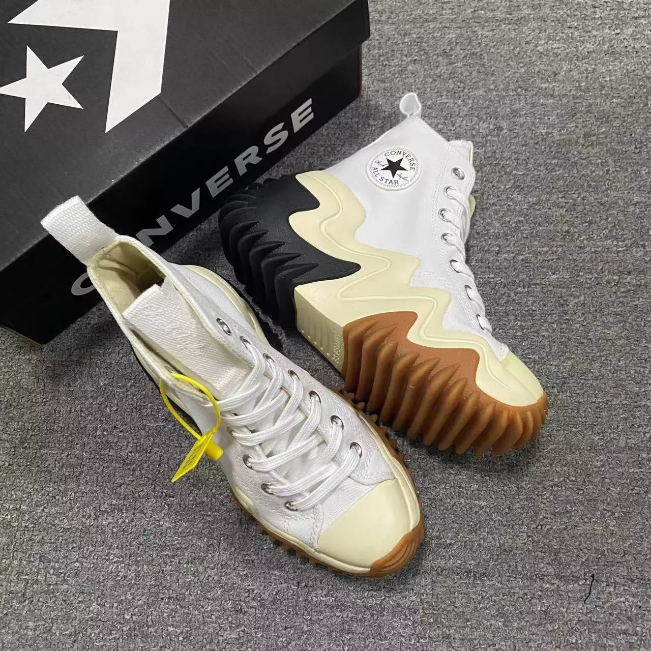 White high top
