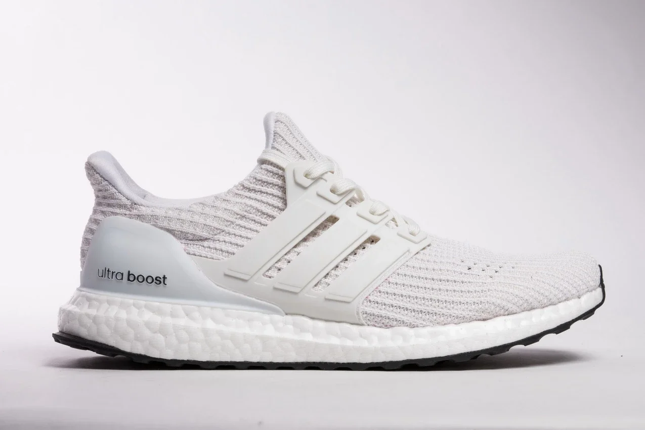 ZS Adidas Ultra Boost 4.0 “Triple White” Real Boost 白面黑底BB6168