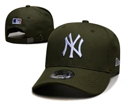 thumbnail for New New York Yankees New York Yankees NY peaked cap curved edge hat spring and autumn cloth hat peaked caps adjustable caps baseball caps sun protection hats