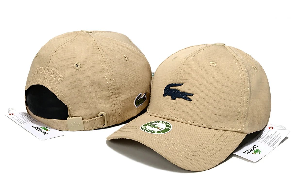 LACOSTE Peaked Cap 鳄鱼新款调节帽棒球帽子 男女防晒帽韩版百搭遮阳帽港风休闲帽 5