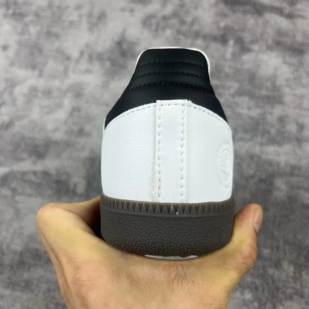 Adidas Samba OG White/Black Smiley Collaboration Sneakers - 3