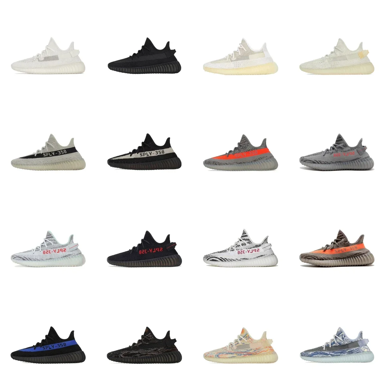 Yeezy 350V2 shoes sneakers collection