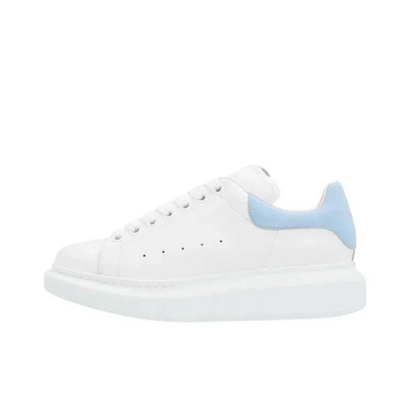 Sky Blue & White