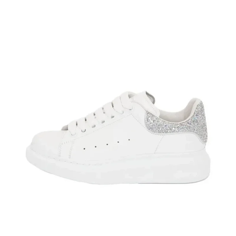 Silver & White