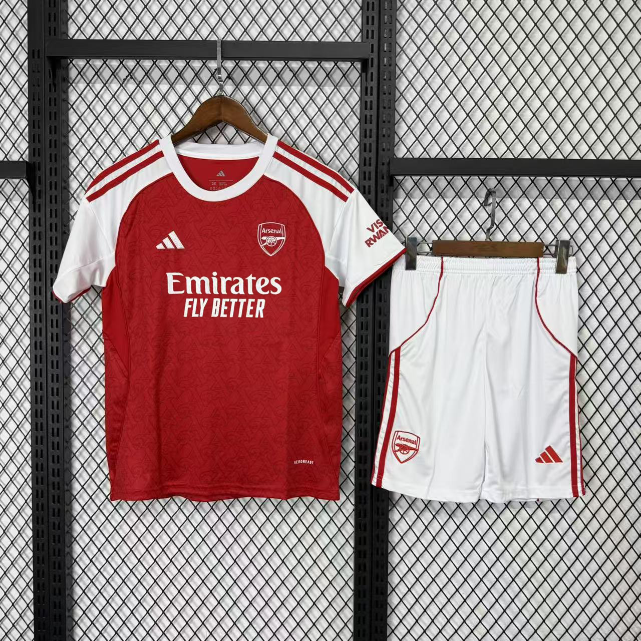 Adidas Football Jerseys Children's jersey and shorts set — 39