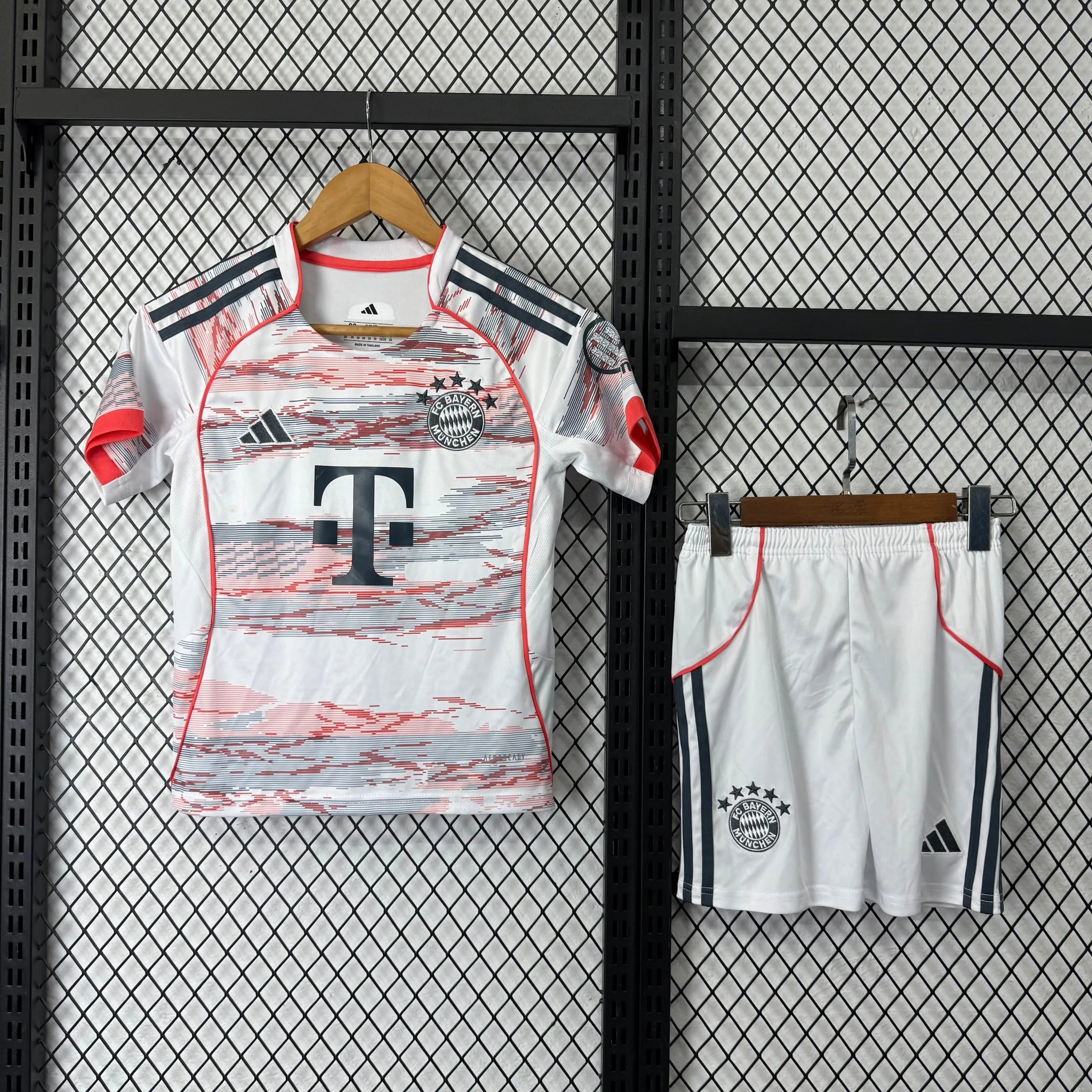 Adidas Football Jerseys Children's jersey and shorts set image 6