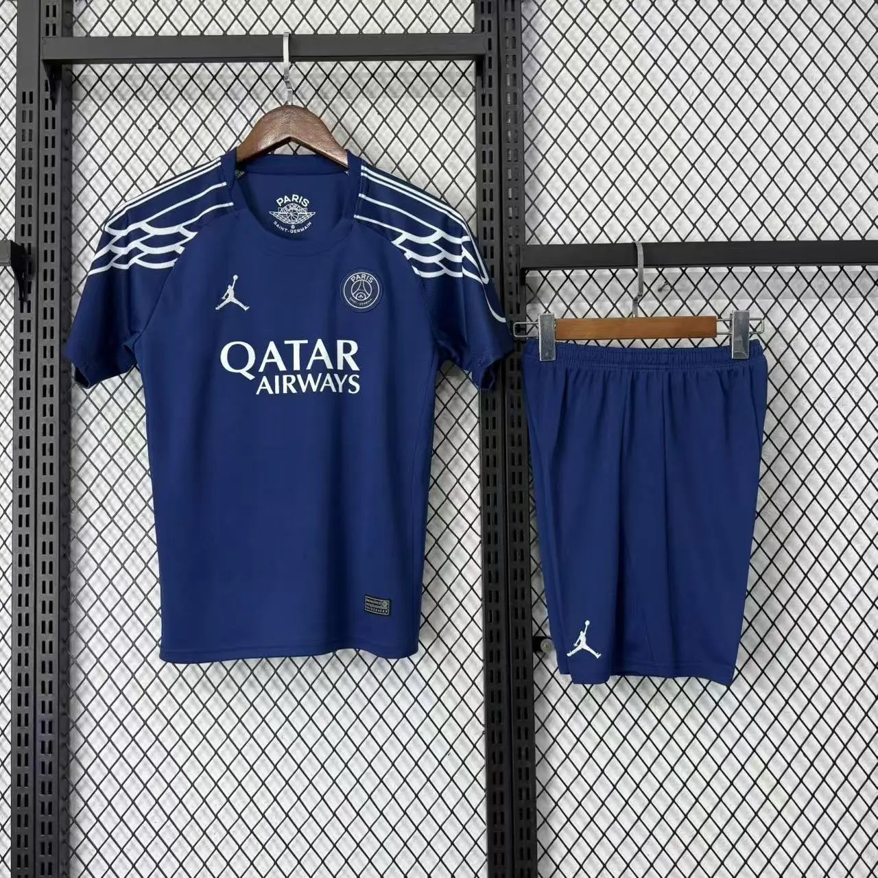 Adidas Football Jerseys Children's jersey and shorts set — 2