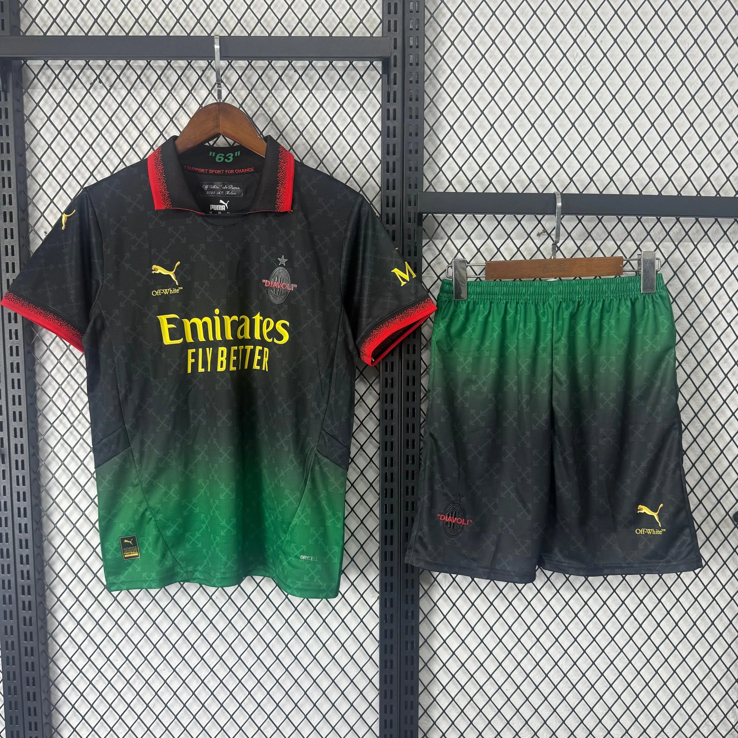 Adidas Football Jerseys Children's jersey and shorts set — 30
