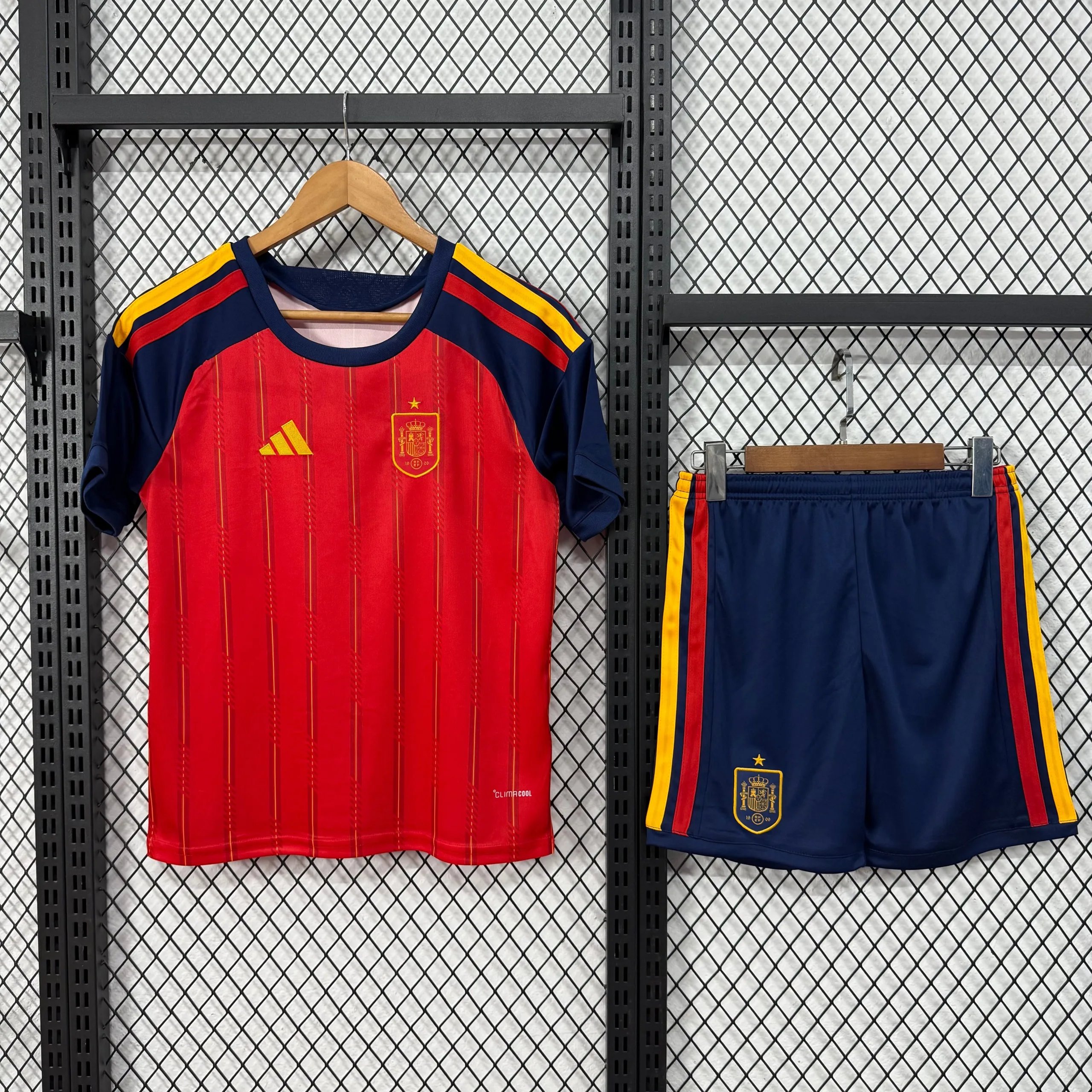 Adidas Football Jerseys Children's jersey and shorts set — 25