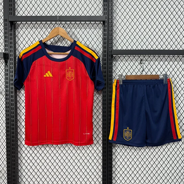 Adidas Football Jerseys Children's jersey and shorts set product detail image 11